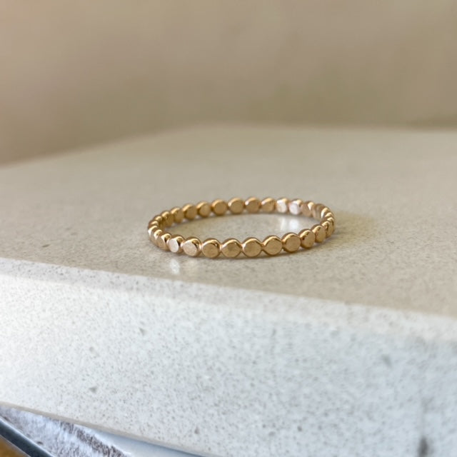 Confetti Stacking Ring