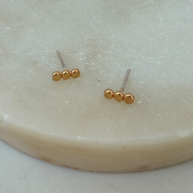 Ellipsis Post Earrings